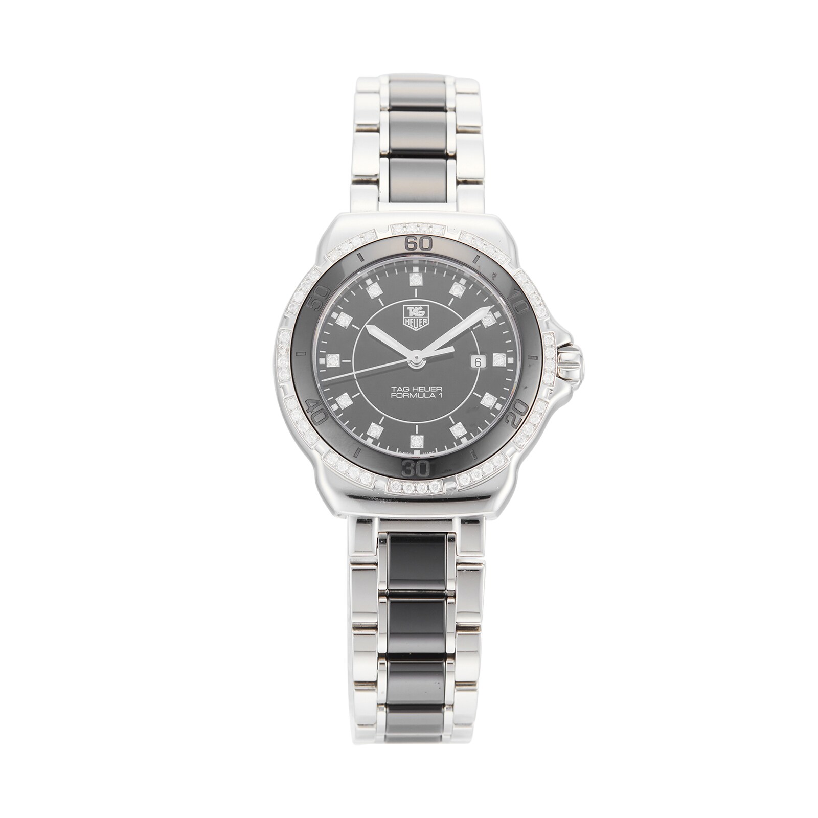 Pre-Owned TAG Heuer Pre-Owned TAG Heuer Formula 1 Ladies Watch WAH1312.BA0867 Pre-Owned TAG Heuer Pre-Owned TAG Heuer Formula 1 Ladies Watch WAH1312.BA0867