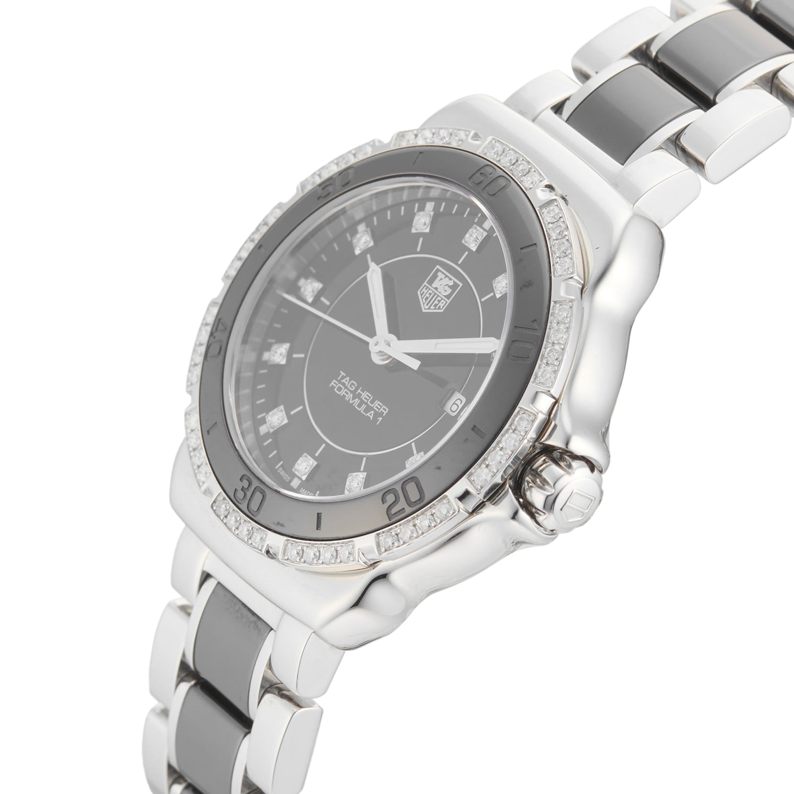 Pre-Owned TAG Heuer Pre-Owned TAG Heuer Formula 1 Ladies Watch WAH1312.BA0867 Pre-Owned TAG Heuer Pre-Owned TAG Heuer Formula 1 Ladies Watch WAH1312.BA0867