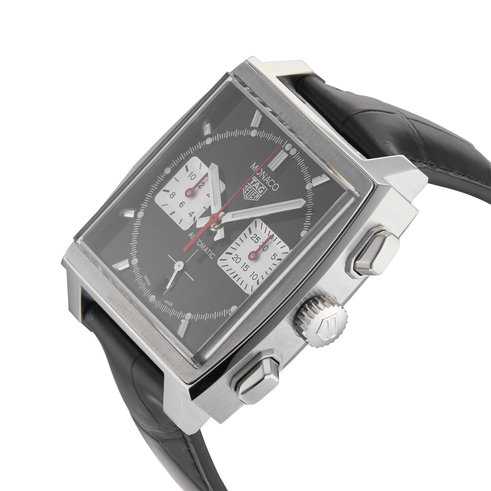 Pre Owned TAG Heuer Pre Owned TAG Heuer Monaco Mens Watch CBL2113