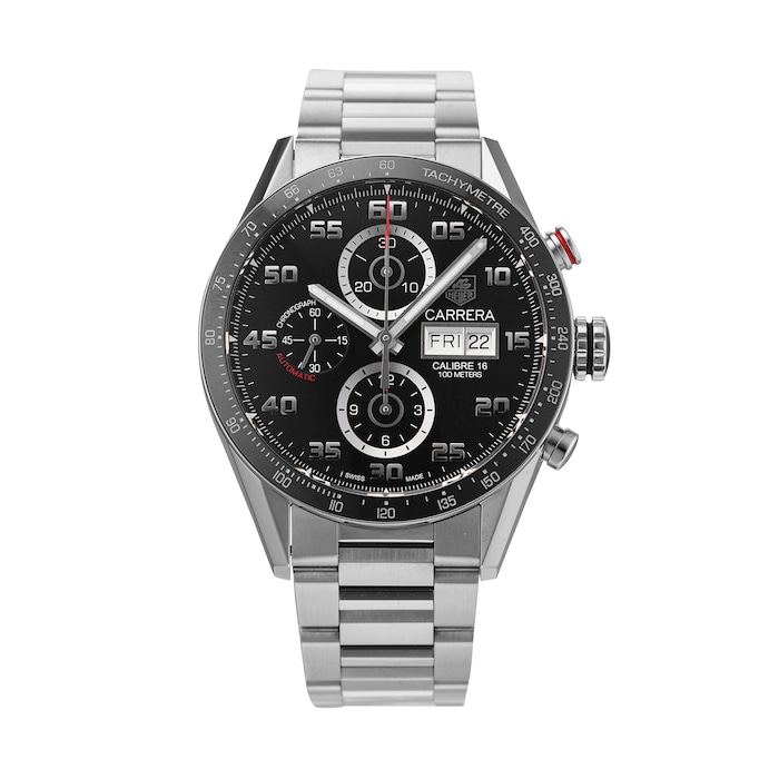 Pre-Owned TAG Heuer Carrera Mens Watch CV2A1R.BA0799