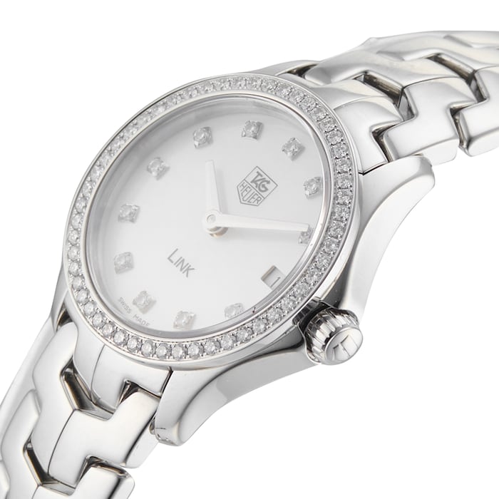 Pre-Owned TAG Heuer Link Ladies Watch WJF1417.BA0859