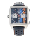 Pre-Owned TAG Heuer Monaco Gulf Special Edition Mens Watch CAW211R.FC6401