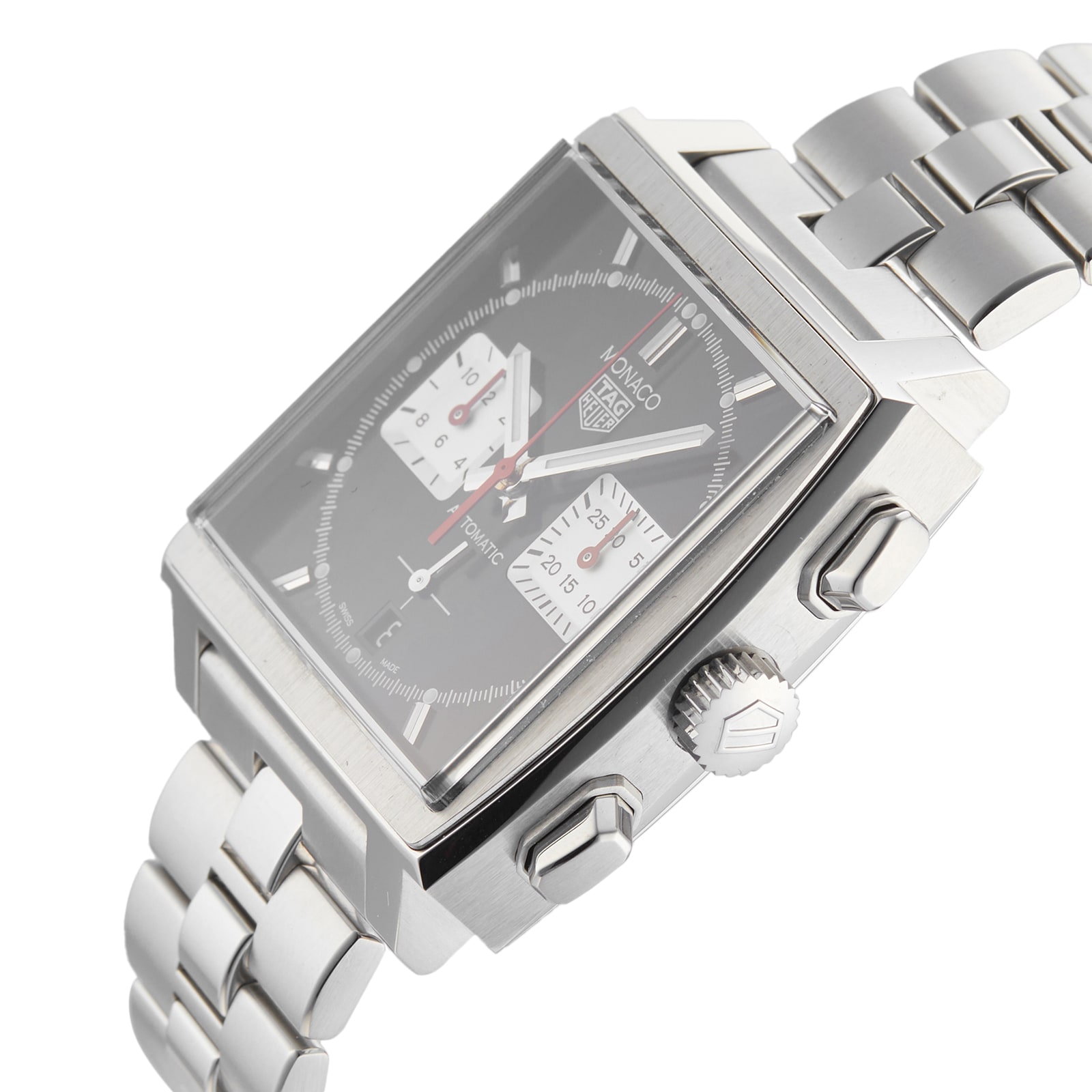 Pre-Owned TAG Heuer Monaco Mens Watch CBL2113.BA0644