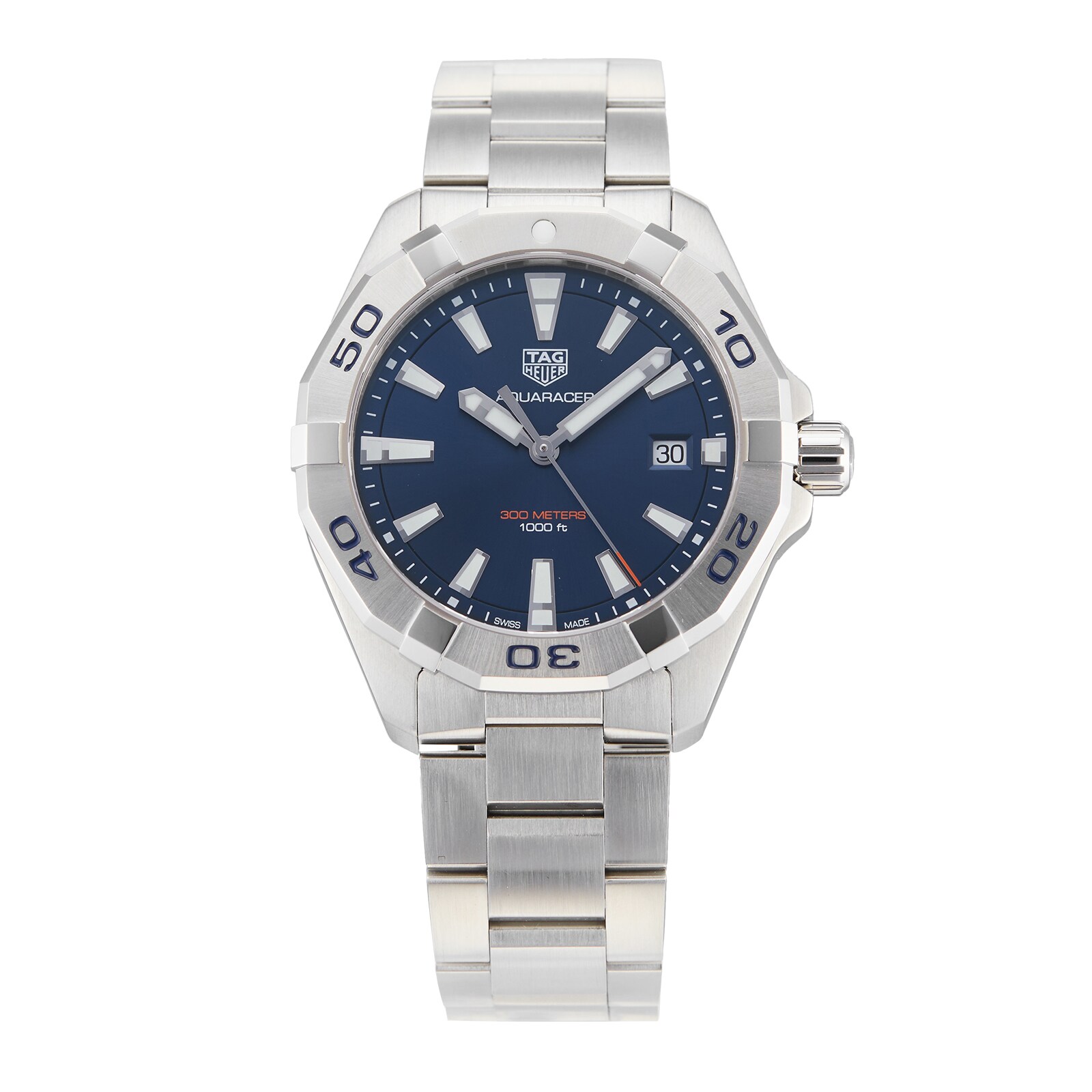 Pre-Owned TAG Heuer Aquaracer Mens Watch WBD1112.BA0928