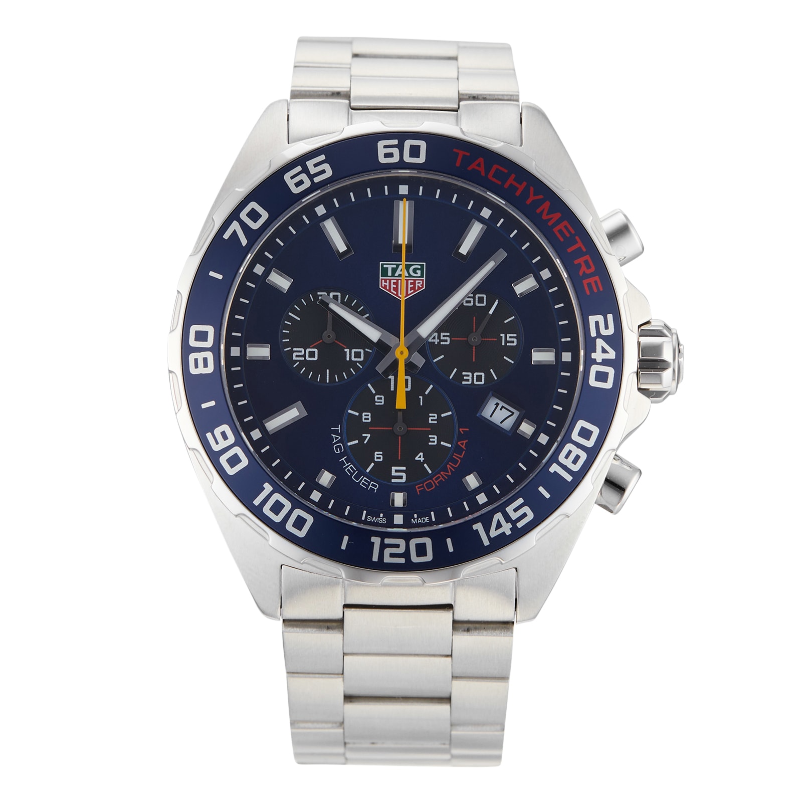 Tag heuer formula 1 aston martin red discount bull racing special edition chronograph men's watch