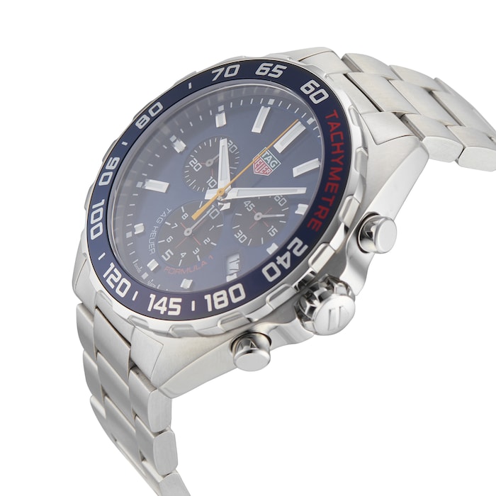 Pre-Owned TAG Heuer Formula 1 Aston Martin Red Bull Racing Special Edition Mens Watch CAZ101AB.BA0842