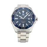 Pre-Owned TAG Heuer Aquaracer Mens Watch WAY101C.BA0746