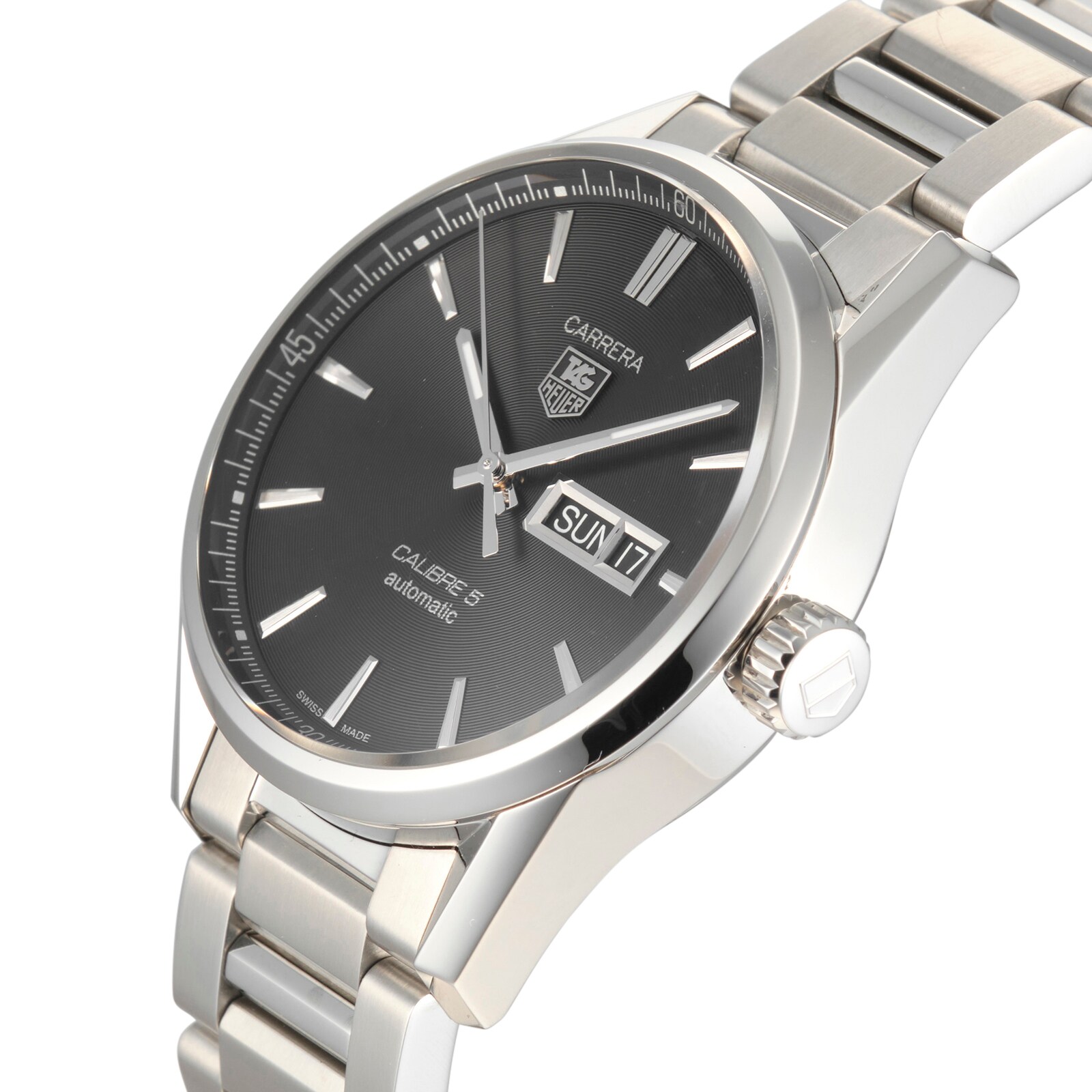 Tag heuer carrera online calibre 5 pre owned