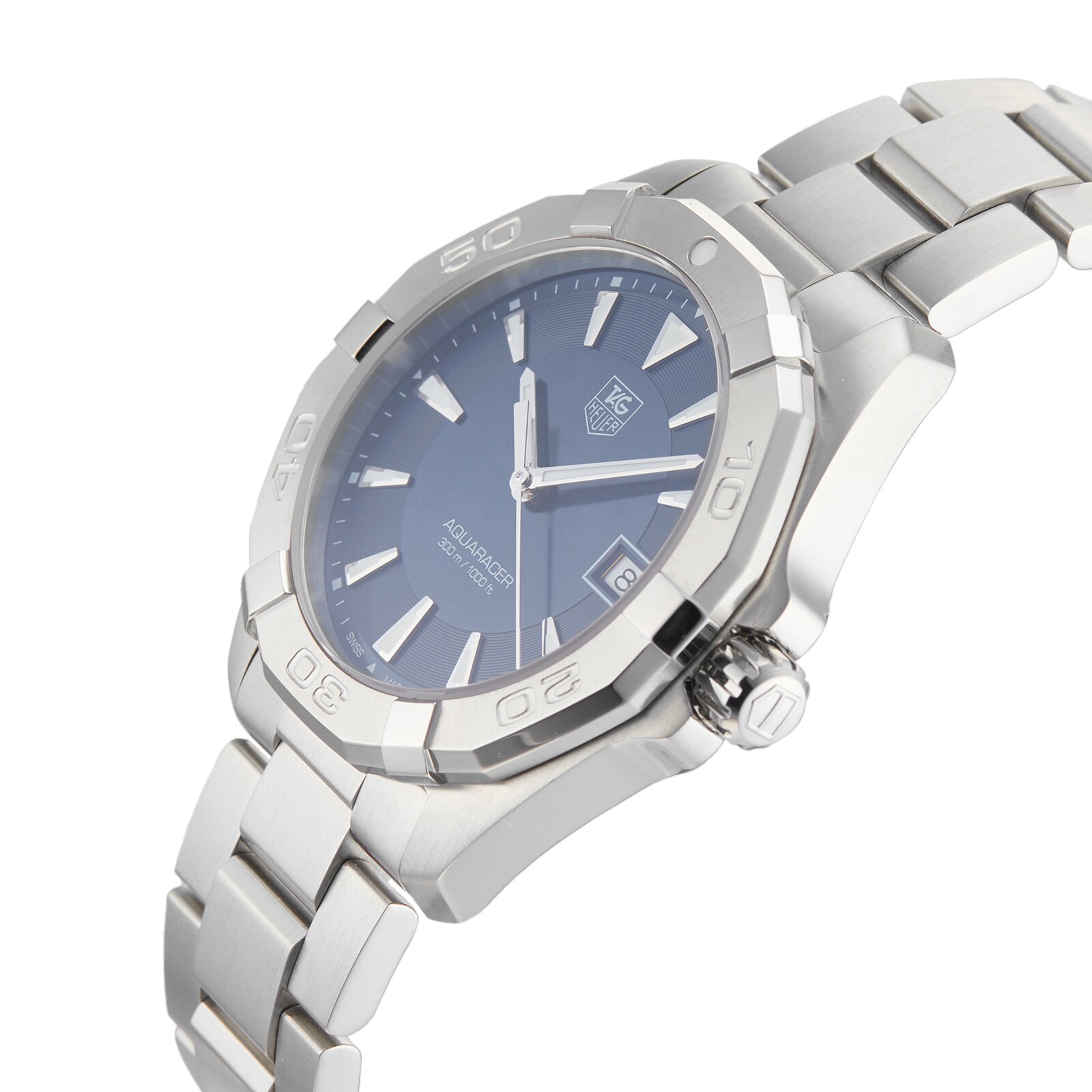 Pre-Owned TAG Heuer Aquaracer Mens Watch WAY1112.BA0928