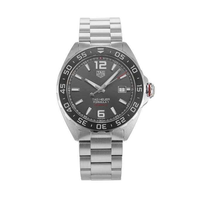 Pre-Owned TAG Heuer Formula 1 Calibre 5 Mens Watch WAZ2011.BA0842