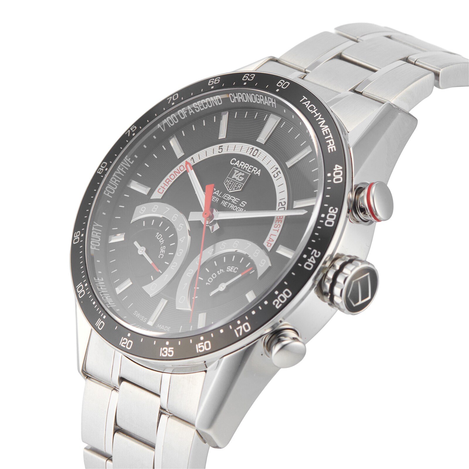 Pre-Owned TAG Heuer Heuer Carrera CV7A10.BA0795