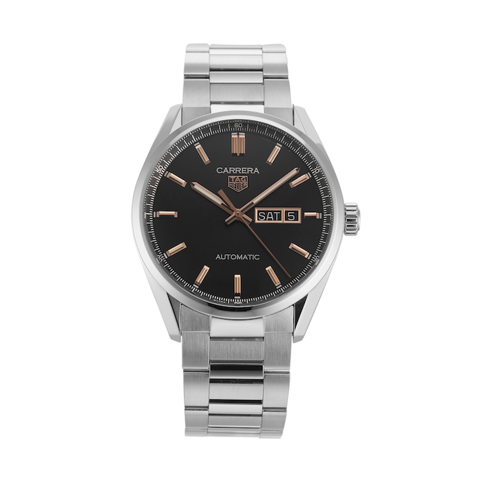 Pre-Owned TAG Heuer Pre-Owned TAG Heuer Carrera Day-Date Mens Watch WBN2013.BA0640