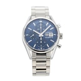 Pre-Owned TAG Heuer Pre-Owned TAG Heuer Carrera Chronograph Mens Watch CBK2112.BA0715