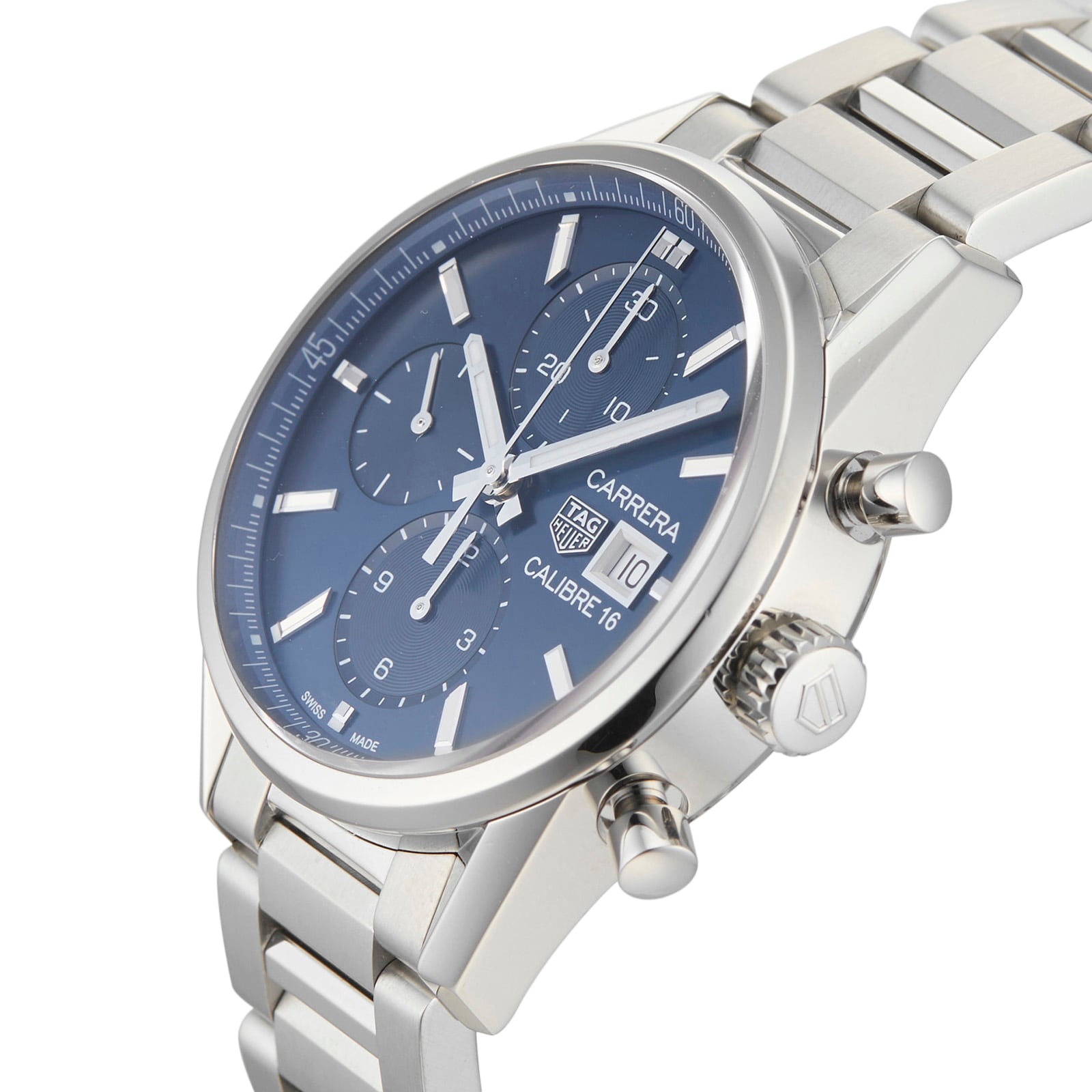 Pre-Owned TAG Heuer Carrera Chronograph Mens Watch CBK2112.BA0715