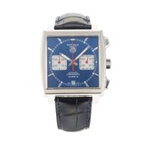 Pre-Owned TAG Heuer Monaco Mens Watch CAW2111.FC6183