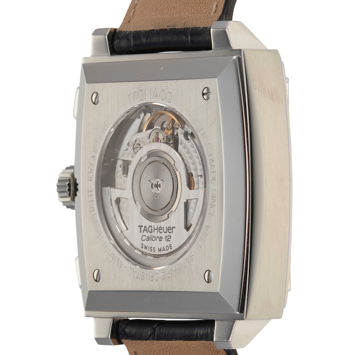Pre-Owned TAG Heuer Monaco Mens Watch CAW2111.FC6183