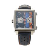 Pre-Owned TAG Heuer Monaco Gulf Special Edition Mens Watch CAW211R.FC6401
