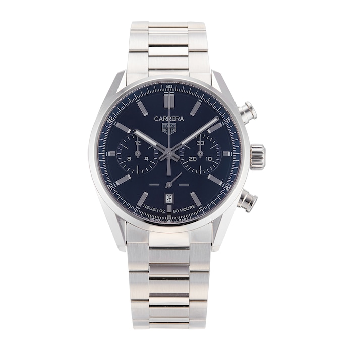 Pre-Owned TAG Heuer Pre-Owned TAG Heuer Carrera Calibre Heuer 02 Mens Watch CBN2011.BA0642