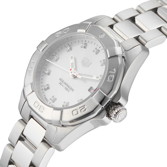 Pre-Owned TAG Heuer Aquaracer Ladies Watch WBD1414.BA0741