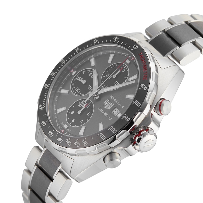 Pre-Owned TAG Heuer Formula 1 Calibre 16 Mens Watch CAZ2012.BA0970