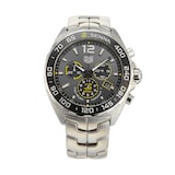 Pre-Owned TAG Heuer Formula 1 X Senna Chronograph Special Edition Mens Watch CAZ101AF.BA0637