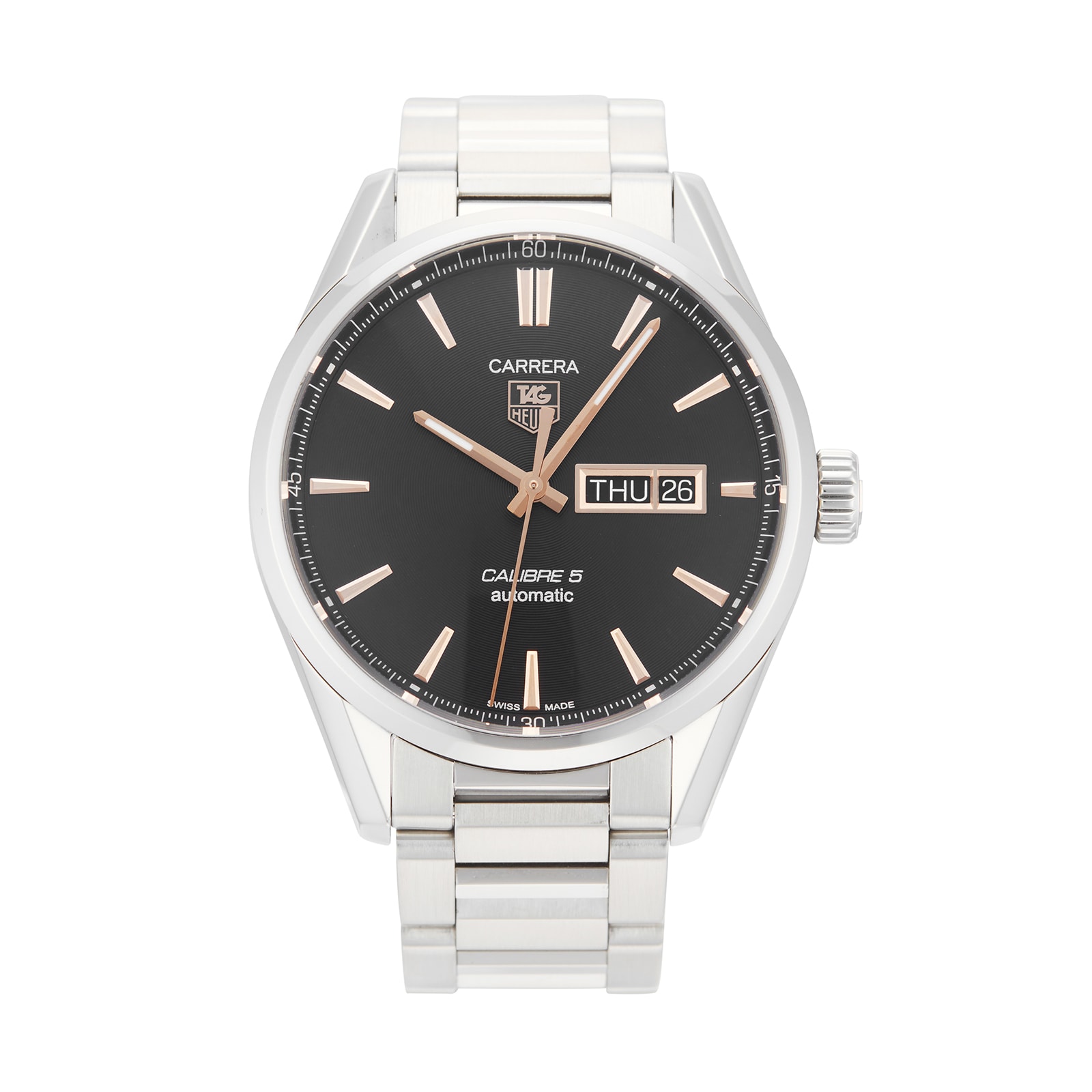 Tag heuer clearance carrera calibre 26