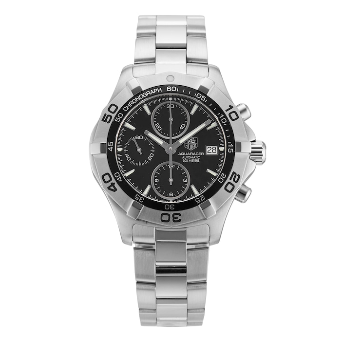 Pre-Owned TAG Heuer Aquaracer Mens Watch CAF2110.BA0809