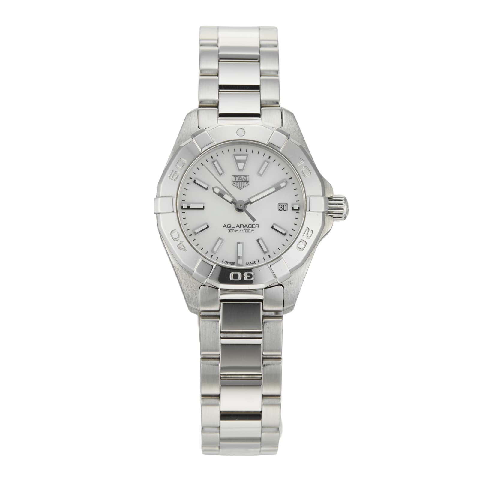 Pre-Owned TAG Heuer Aquaracer Ladies Watch WBD1411.BA0741
