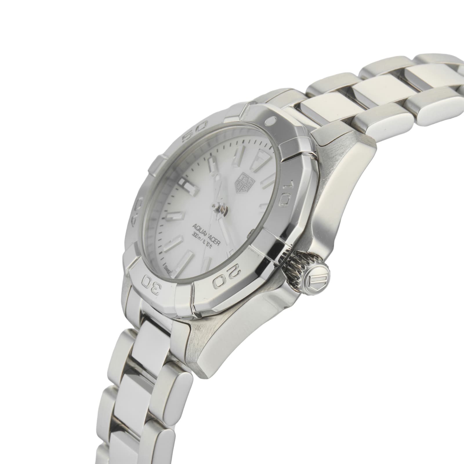 Pre-Owned TAG Heuer Aquaracer Ladies Watch WBD1411.BA0741