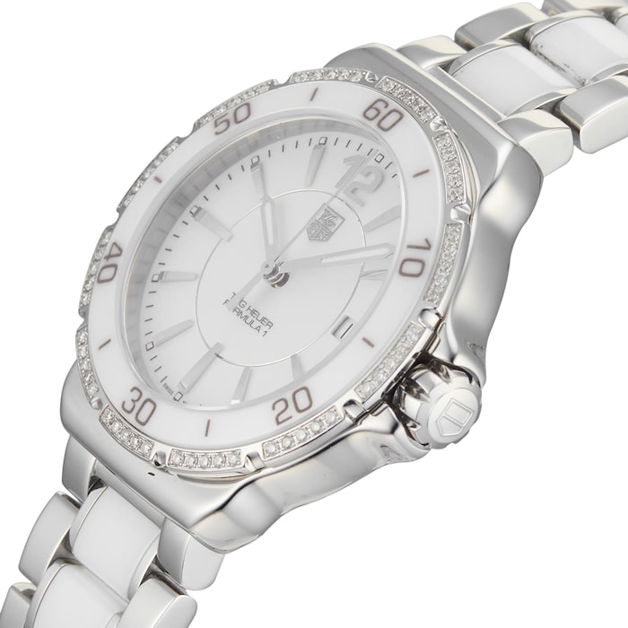 Pre-Owned TAG Heuer Formula 1 Ladies Watch WAH1213.BA0861