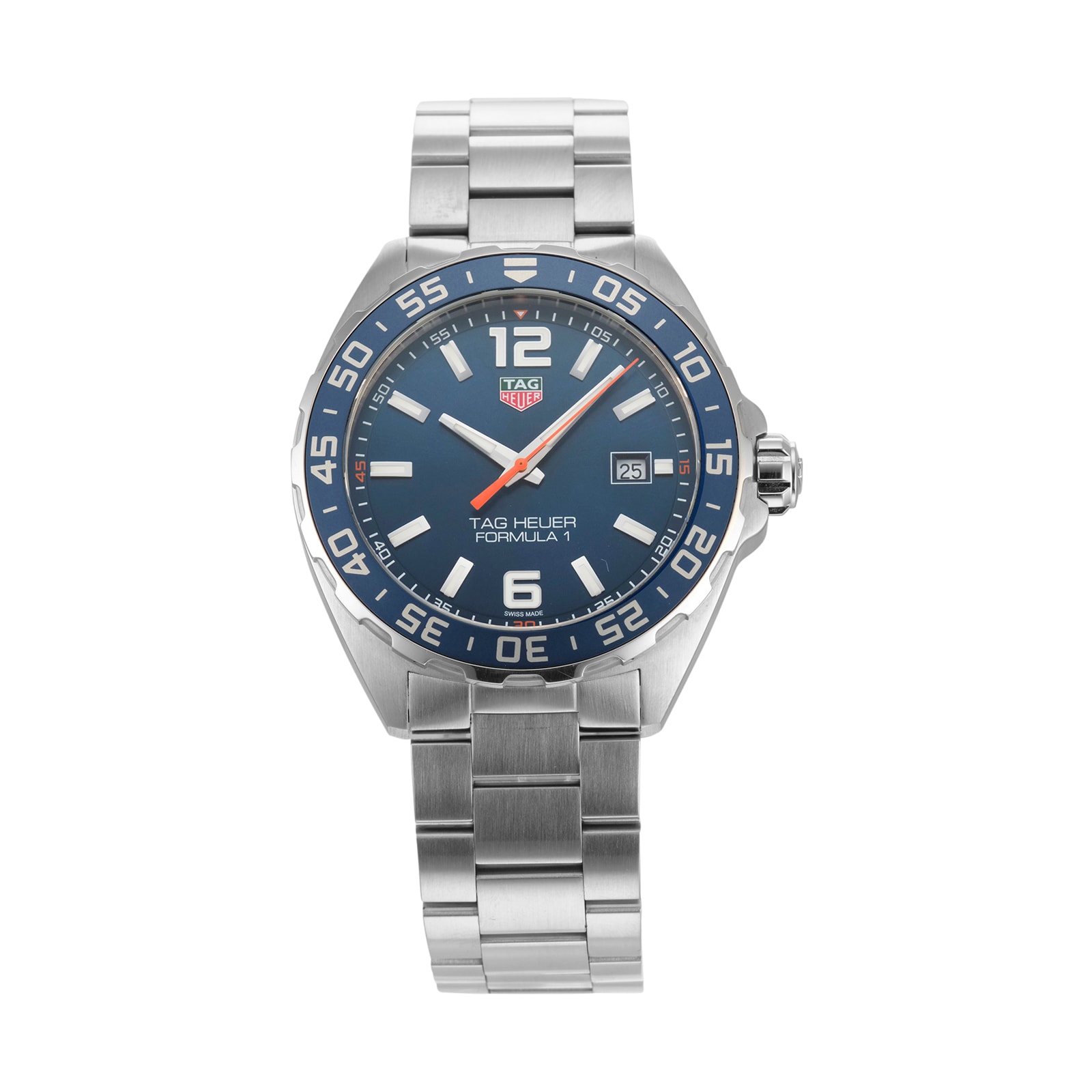 Pre-Owned TAG Heuer Formula 1 43 Mens Watch WAZ1010.BA0842