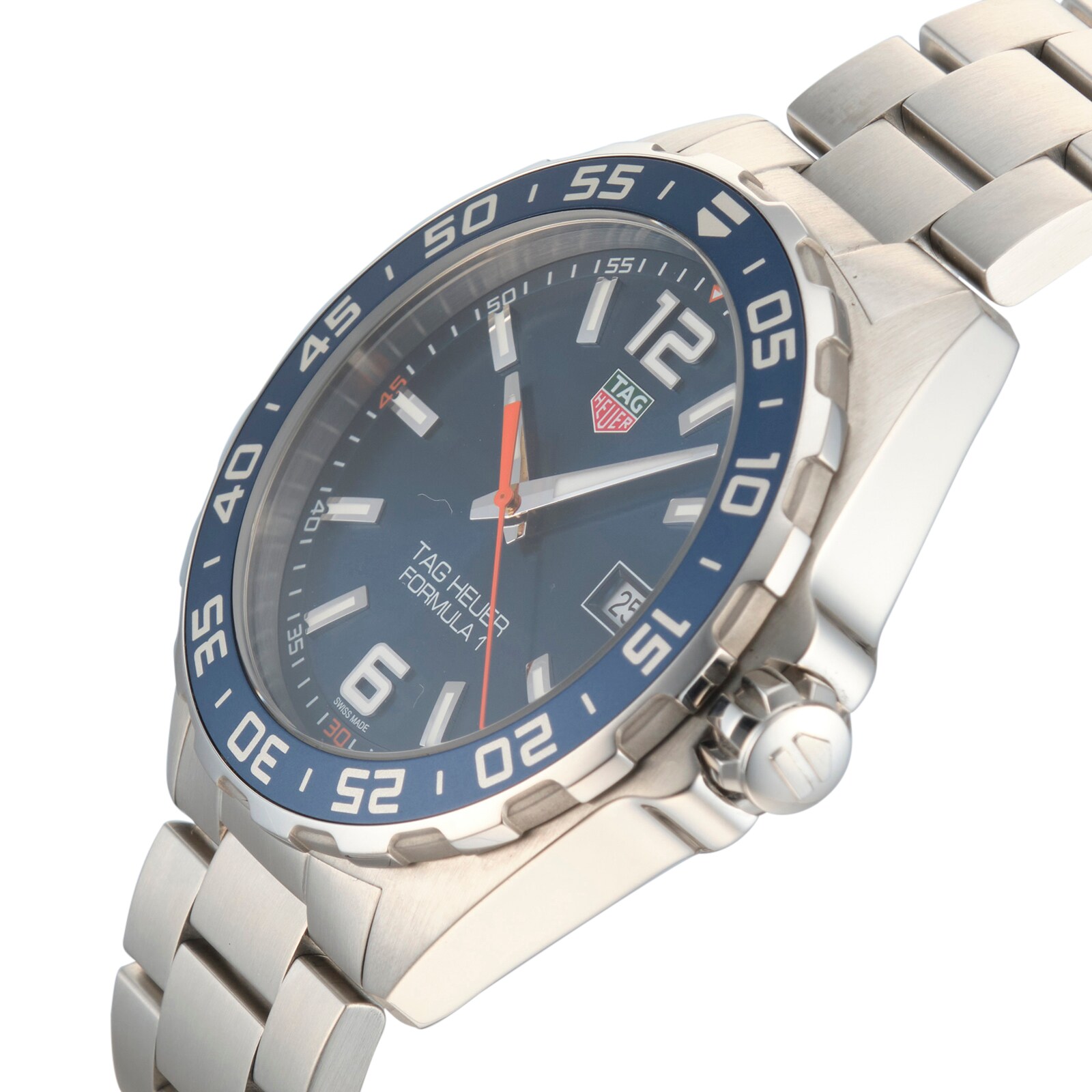 Pre-Owned TAG Heuer Formula 1 43 Mens Watch WAZ1010.BA0842