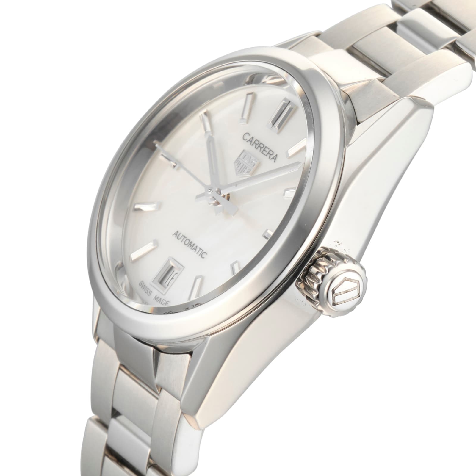 Pre-Owned TAG Heuer Carrera Calibre 9 Ladies Watch WBN2410.BA0621