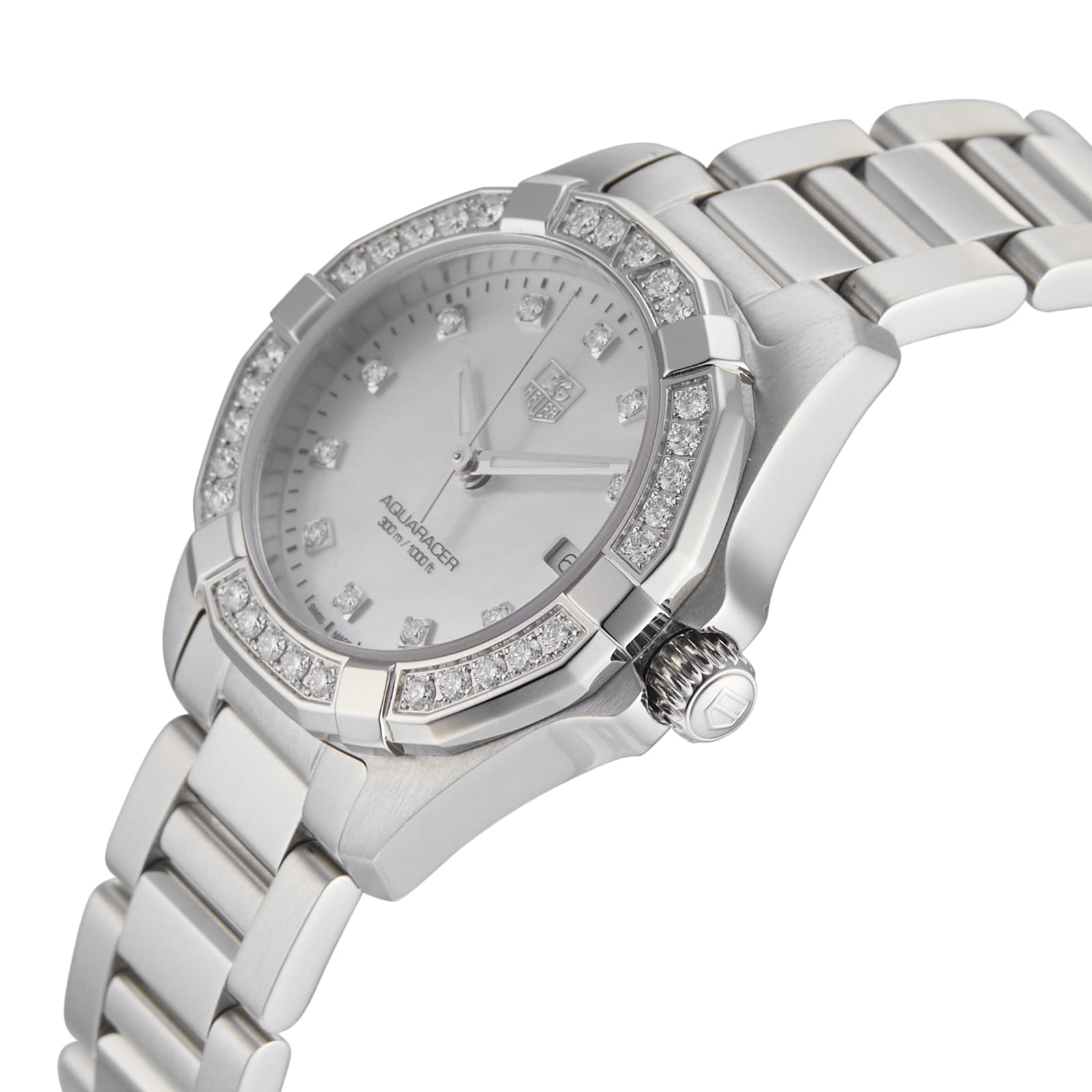 Pre-Owned TAG Heuer Aquaracer Ladies Watch WAY1414.BA0920