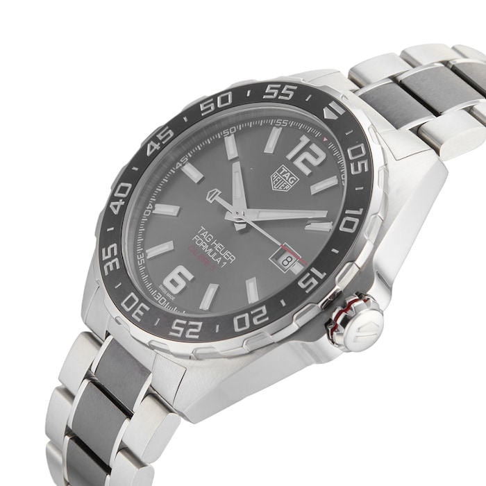 Pre-Owned TAG Heuer Formula 1 Mens Watch WAZ2011.BA0843