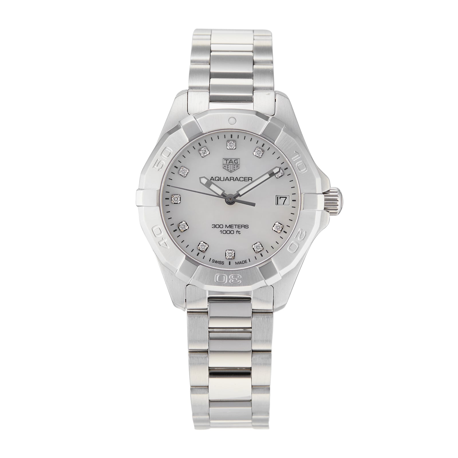 Pre owned 2025 women's tag heuer