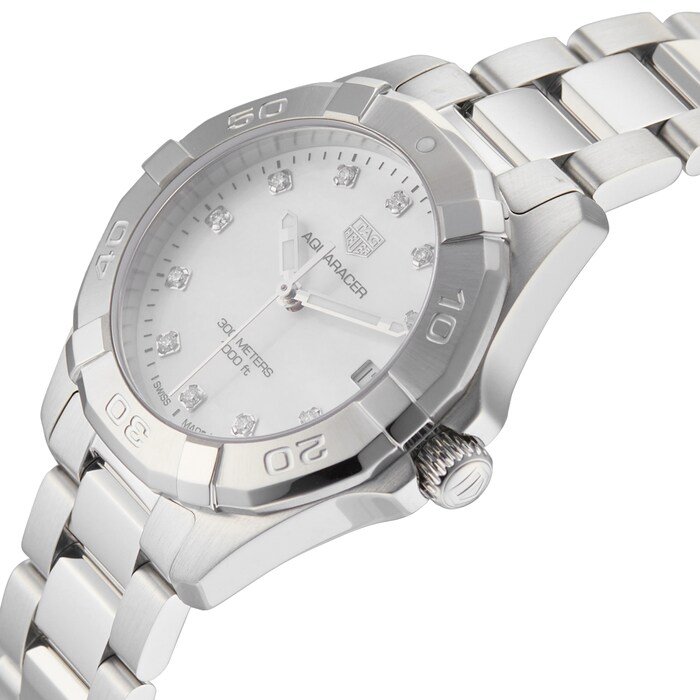 Pre-Owned TAG Heuer Pre-Owned TAG Heuer Aquaracer Ladies Watch WBD1314.BA0740