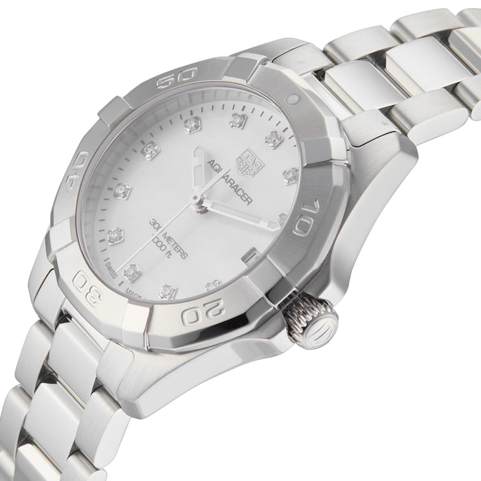 Pre-Owned TAG Heuer Aquaracer Ladies Watch WBD1314.BA0740