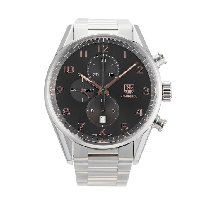Pre-Owned TAG Heuer Carrera Mens Watch CAR2013.BA0799
