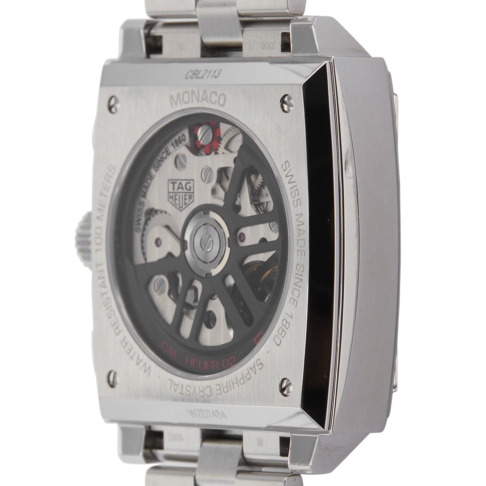 Tag heuer monaco hot sale pre owned