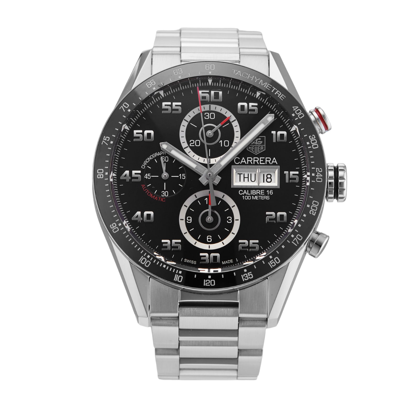 Second hand tag heuer men's watches sale