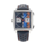 Pre-Owned TAG Heuer Monaco Gulf Special Edition Mens Watch CAW211R.FC6401