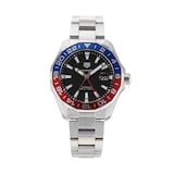 Pre-Owned TAG Heuer Aquaracer Calibre 7 GMT Mens Watch WAY201F.BA0927