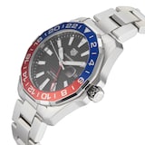 Pre-Owned TAG Heuer Aquaracer Calibre 7 GMT Mens Watch WAY201F.BA0927