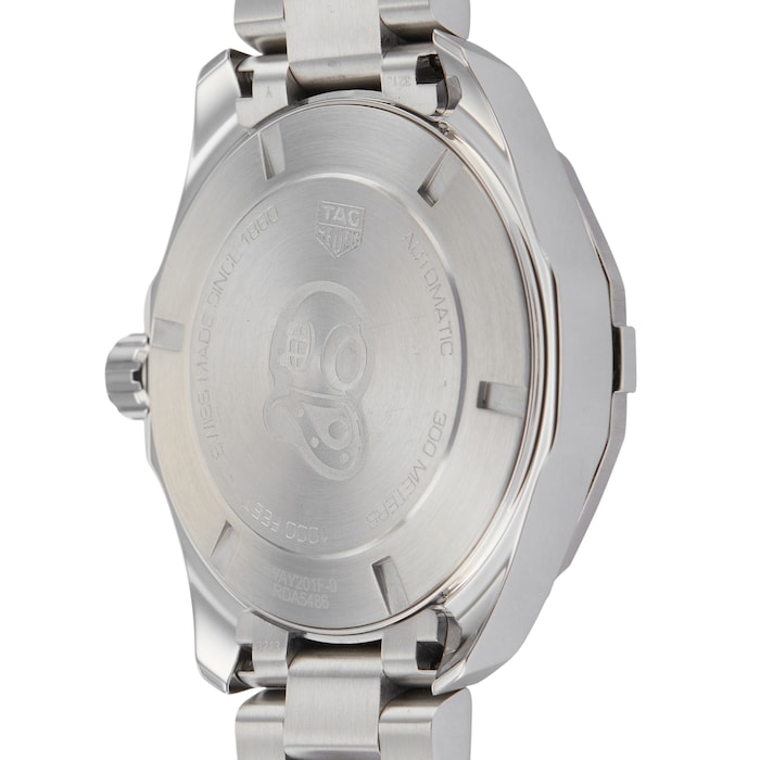 Pre-Owned TAG Heuer Aquaracer Calibre 7 GMT Mens Watch WAY201F.BA0927