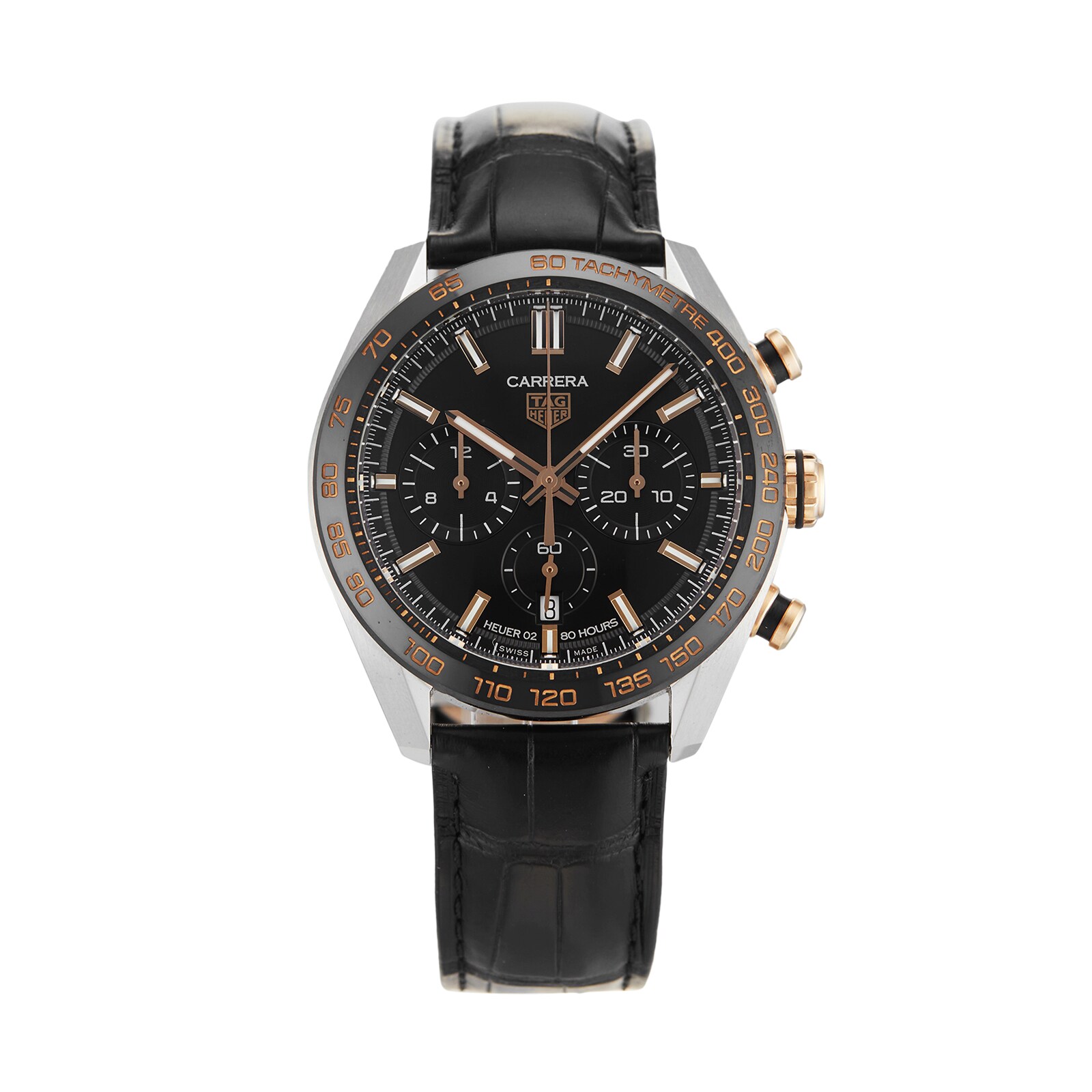 Pre-Owned TAG Heuer Carrera Mens Watch CBN2A5A.FC6481 Pre-Owned TAG Heuer Carrera Mens Watch CBN2A5A.FC6481
