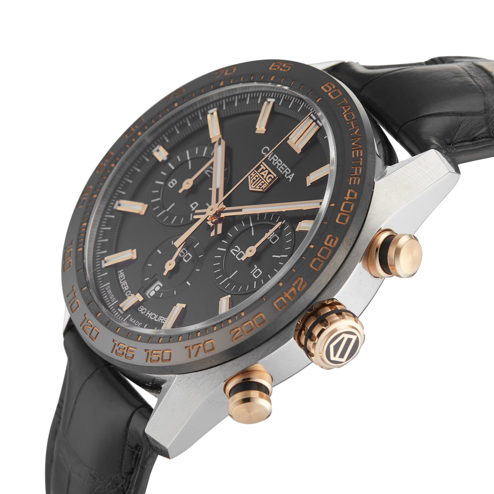 Pre-Owned TAG Heuer Carrera Mens Watch CBN2A5A.FC6481 Pre-Owned TAG Heuer Carrera Mens Watch CBN2A5A.FC6481