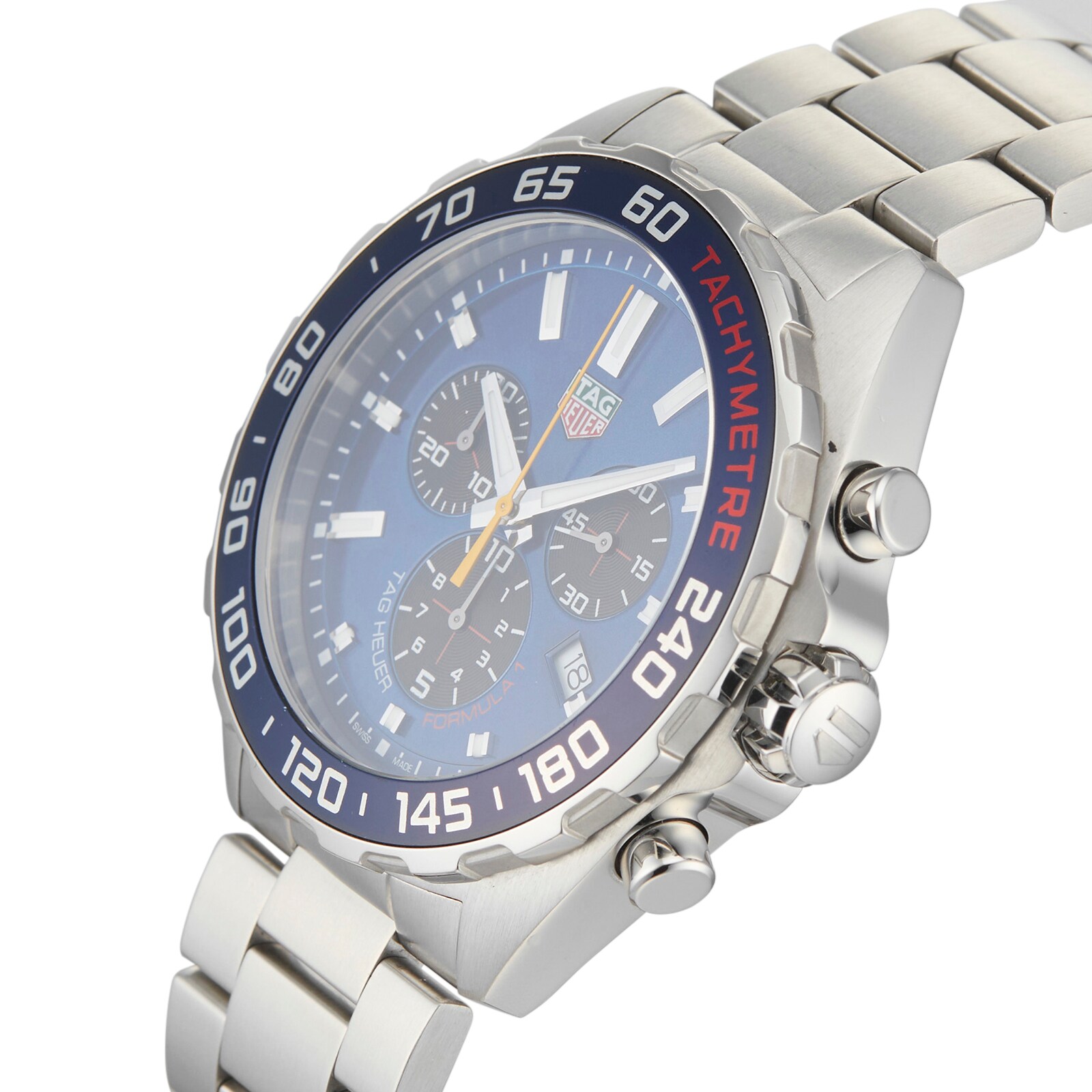 Pre-Owned TAG Heuer Formula 1 Chronograph X Red Bull Racing Edition Mens Watch CAZ101AK.BA0842