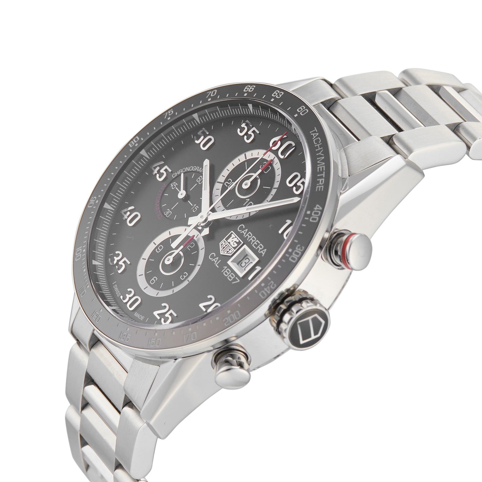 Pre Owned TAG Heuer Carrera Mens Watch CAR2A10.BA0799 Goldsmiths