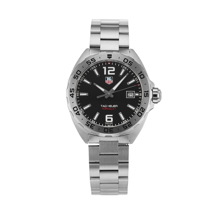 Pre-Owned TAG Heuer Pre-Owned TAG Heuer Formula 1 Date Mens Watch WAZ1112.BA0875